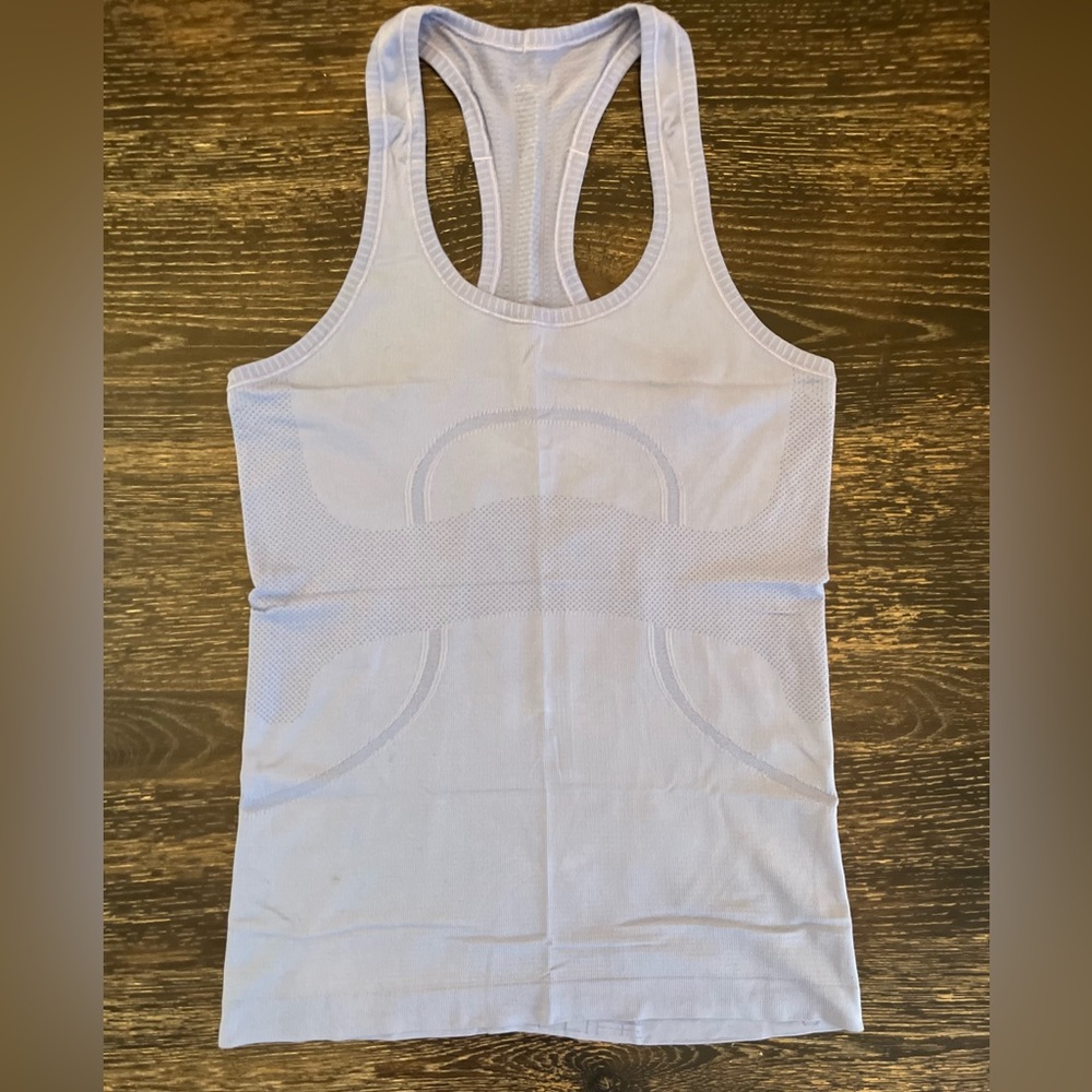 Lululemon- Women’s Swifty-Tech Racerback Tank-Size 6-Lavender